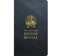 The Latin Mass Sunday Missal