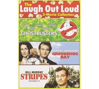 The Laugh at Loud: Ghostbusters / Groundhog Day / Stripes (3-Pack) (DVD)