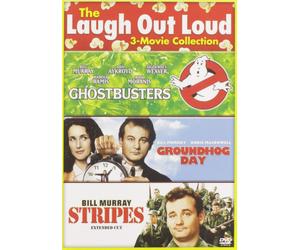 The Laugh at Loud: Ghostbusters / Groundhog Day / Stripes (3-Pack) (DVD)