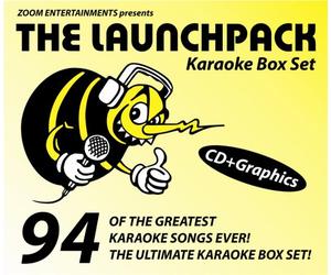 The Launchpack Vol.1: 94 of the Greatest Karaoke Songs Ever