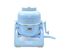 The Laundry Alternative, WonderWash, lavatrice portatile, mini rondella, compatta e non elettrica, azzurro