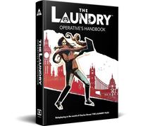 The Laundry RPG Second Edition: Operative's Handbook Manuale Operatori