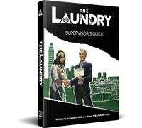 The Laundry RPG Second Edition Supervisor's Guide Guida Supervisori