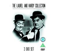 The Laurel & Hardy Collection 3 DVD Set [2007] [Edizione: Regno Unito]