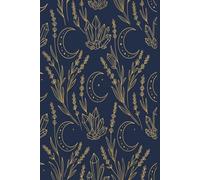 The Lavender Apothecary: An Herbalist’s Grimoire: 120-Page Lined Journal with Apothecary Art
