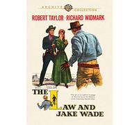 The Law And Jake Wade (DVD) Henry Silva Patricia Owens Richard Widmark