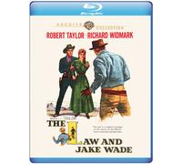 The Law and Jake Wade (Blu-ray) Henry Silva Patricia Owens Robert Middleton