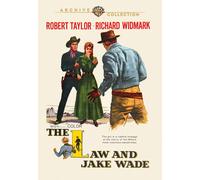 The Law And Jake Wade (DVD) Henry Silva Patricia Owens Richard Widmark