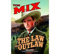 The Law and Outlaw (Silent) (DVD) Lester Cuneo Tom Nash Myrtle Stedman Tom Mix