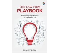 The Law Firm Playbook (Tascabile)