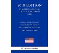 The Law Library Advance Notification to Native American Tribes of Tr (Tascabile)