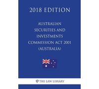 The Law Library Australian Securities and Investments Commission Act (Tascabile)