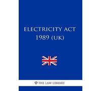 The Law Library Electricity Act 1989 (Tascabile)