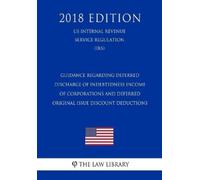 The Law Library Guidance Regarding Deferred Discharge of Indebtednes (Tascabile)