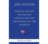 The Law Library National Security Information (Criminal and Civil Pr (Tascabile)