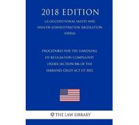 The Law Library Procedures for the Handling of Retaliation Complaint (Tascabile)
