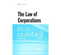 The Law of Corporations in a Nutshell