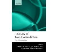 The Law of Non-Contradiction (Copertina rigida)