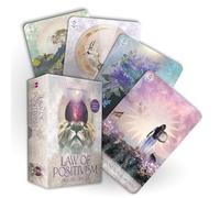 Hay House Mazzo di oracoli The Law of Positivism Healing Oracle 50 carte e guida