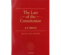 The Law of the Constitution