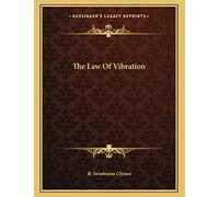 The Law Of Vibration