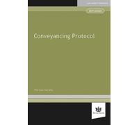 The Law Society Law Society Conveyancing Protocol (Tascabile)