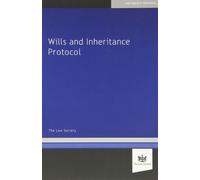 The Law Society Wills and Inheritance Protocol (Tascabile)