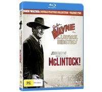 The Lawless Nineties / McLintock - Blu-Ray Double Feature