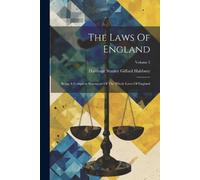 The Laws Of England (Tascabile)
