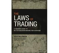 Agustin Lebron The Laws of Trading (Copertina rigida)