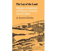 Annette Kolodny The Lay of the Land (Tascabile)