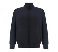 The Layover jacket in lana e cashmere, Uomo, Blu/Blu, Taglia: 4XL