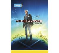 The Layover Season 2 (DVD) Bourdain Anthony
