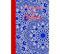 The Lazy Bullet Journal: Organize Your Chaos: Blue White Red