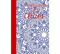 The Lazy Bullet Journal: Organize Your Chaos: White, Red and Blue