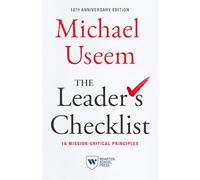 Michael Useem The Leader's Checklist, 10th Anniversary Edition (Tascabile)