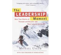 Michael Useem The Leadership Moment (Tascabile)