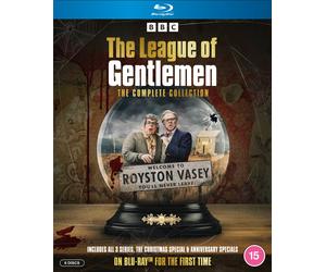 The League of Gentlemen: The Complete Collection (Blu-ray) Frances Cox