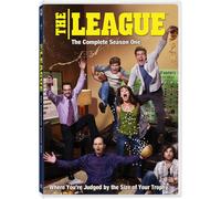 The League: Season 1 (DVD) Duplass Mark Kroll Nick Lajoie Jonathan Mark Duplass