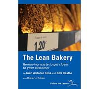 The Lean Bakery Book NUOVO
