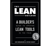 Joe Donarumo Keyan Zandy The Lean Builder (Tascabile)