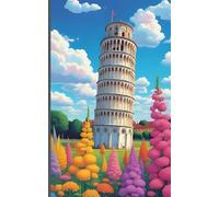 The Leaning Tower of Pisa Notebook: Spring Vibes in Italy