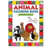 The Learning Bu Animal Coloring Book for Kids with The Learning Bugs (Tascabile)