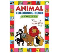 The Learning Bu Animal Colouring Book for Kids with The Learning Bug (Tascabile)