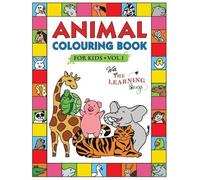 The Learning Bu Animal Colouring Book for Kids with The Learning Bug (Tascabile)
