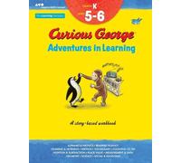 The Learning Compa Curious George Adventures in Learning, Kindergart (Tascabile)