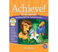 The Learning Company Achieve Kindergarten (Tascabile) Achieve