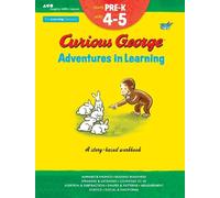 The Learning Company Curious George Adventures in Learning, Pre-K (Tascabile)