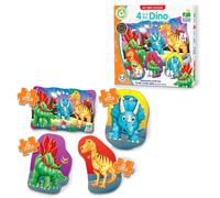 The Learning Journey 629277 Dino Puzzle, Multicolor, One Size Dino Standard Pack