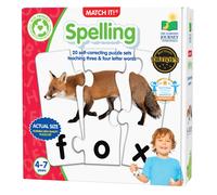 The Learning Journey Match It Spelling Match It - Spelling
